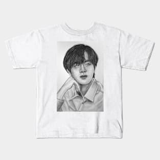 Jin # 8 Kids T-Shirt